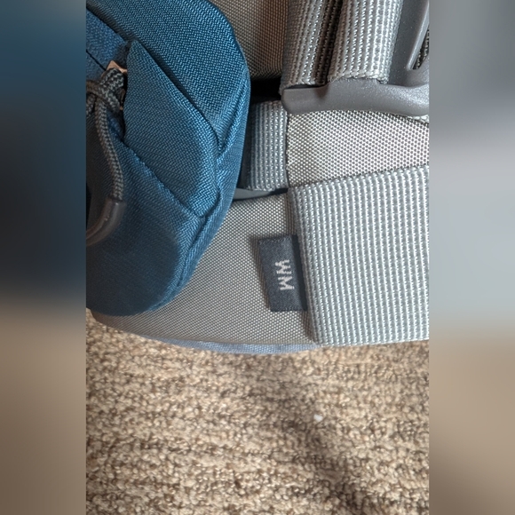 Osprey Women's Ariel 65L Backpack Deep Blue Grey Hiking Backpacking - Picture 15 of 16